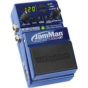 JamMan Solo XT - Looper Pedal with USB and microSDHC Slot