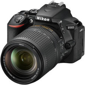 D5600 DSLR Camera with 18-140mm Lens