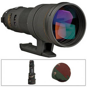 500mm f/4.5 EX DG APO HSM Autofocus Lens for Canon AF Lens Kit B