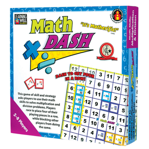 Edupress Math Dash Multiplication & Division