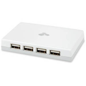 4-Port USB 3.0 Hub (White)