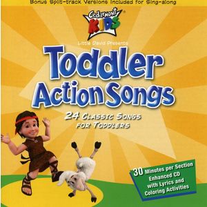 Toddler Action Songs - Cedarmont Kids