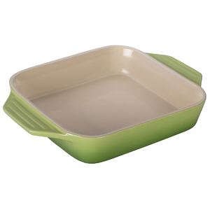 2.2Qt. Stoneware Square Dish Palm