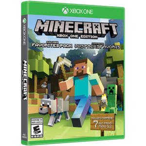 Minecraft: Xbox One Edition Favorites Pack (Xbox One)