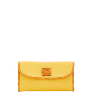 Patterson Leather Continental Clutch