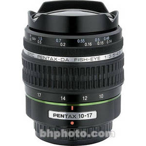 SMCP-DA 10-17mm f/3.5-4.5 ED Autofocus Lens
