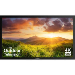 Signature Series 55"-Class UHD Outdoor LED TV (Black)