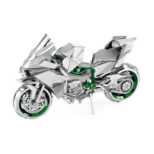 Fascinations Toys & Gifts ICONX 3D Metal Model Kit - Kawasaki Ninja H2R