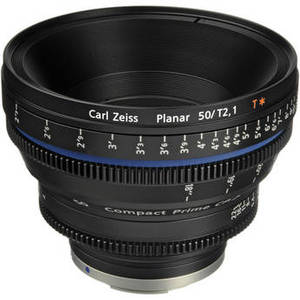 Compact Prime CP.2 50mm/T2.1 Cine Lens (EF Mount)