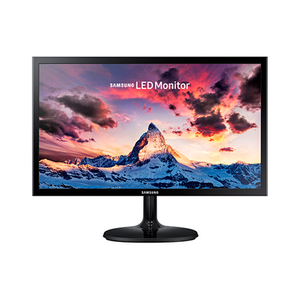 22" LED Monitor Glossy Black