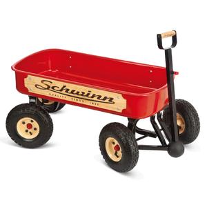 Schwinn 36" Quad Steer Wagon