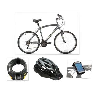 Recreation Northway, Helmet, Doberman Lock and Handy Andy.