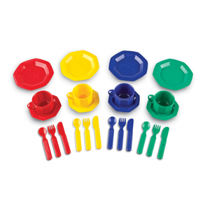 Learning Resources Pretend & Play Dish Set 24 Pieces