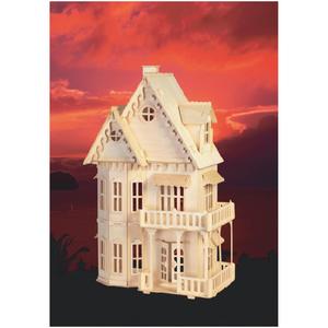 Puzzled Gothic House Wood Puzzle