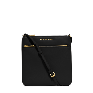 Michael Kors Riley Small Pebbled-Leather Crossbody