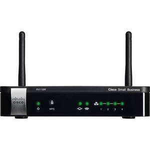 RV110W Wireless-N VPN Firewall Router