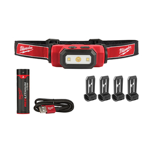 USB Rechargeable Hard Hat Headlamp