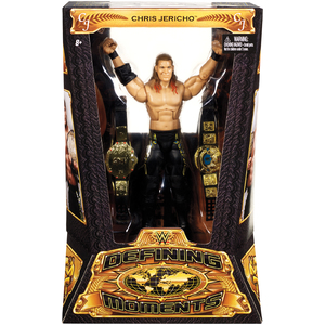 WWE Undisputed Champion Chris Jericho - Defining Moments Elite  Toy Wrestling Action Figure