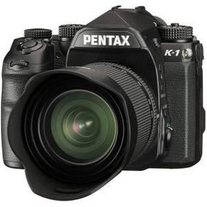 K-1 DSLR Camera with 28-105mm Lens