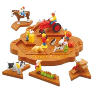 PlaSmart Funny Farm Brainteaser Puzzle
