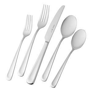 45pc Silvano 18/10 Stainless Steel Flatware Set