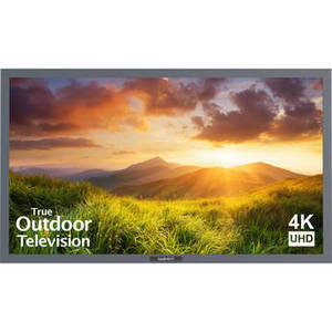 Signature Series 43"-Class UHD Outdoor LED TV (Silver)