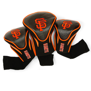 Team Golf San Francisco Giants 3 Pack Countour Headcover