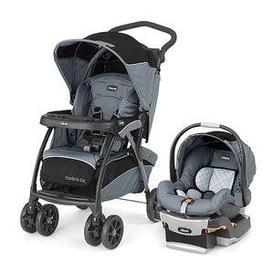 Cortina CX Stroller Travel System Iron