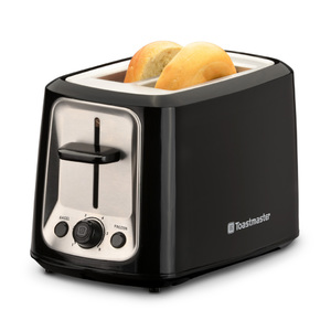 2-Slice Cool Touch Toaster Black