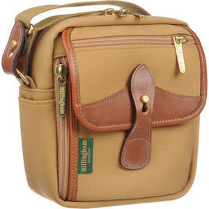 Stowaway Pola Shoulder Bag (Khaki/Tan Leather)
