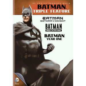 Batman Triple Feature