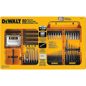80pc Pro Drilling/Driving Set