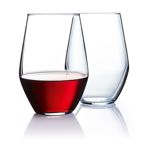 19oz Concerto Stemless Wine Glasses Set of 12