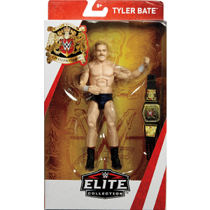 WWE Tyler Bate UK Champion Exclusive -  Elite Exclusive Toy Wrestling Action Figure