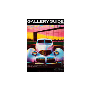 Gallery Guide - West - 10 Issues - 1 Year