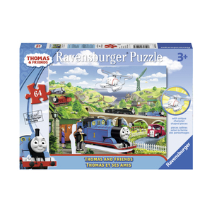 Ravensburger Thomas & Friends Puzzle with Character Shaped Pieces: 64 Pcs