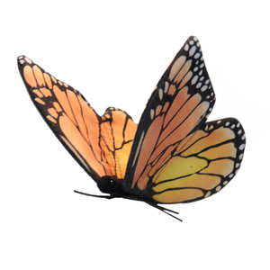 hansa Monarch Butterfly Plush
