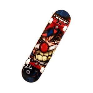 Punisher Skateboards Jester 31.5-Inch Complete Skateboard