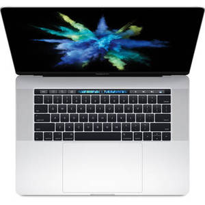 15.4" MacBook Pro with Touch Bar (Mid 2017, Silver)