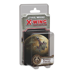 Fantasy Flight Games Star Wars X-Wing Miniatures Game - Kihraxz Fighter Expansion Pack