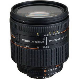 AF NIKKOR 24-85mm f/2.8-4D IF Lens
