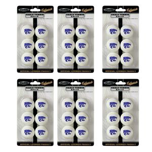 COL KANSAS ST TABLE TENNIS BALLS
