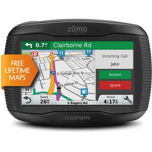 zumo 395LM GPS System