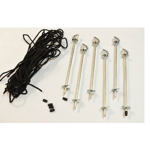 True Shelter Temporary Shelter Anchor Kit 6 Pieces