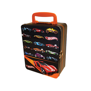 Hot Wheels 18 Car Vintage Tin
