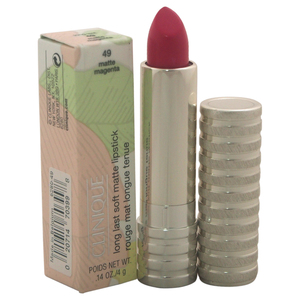 Clinique Long Last Soft Matte Lipstick - # 49 Matte Magenta by  for Women - 0.14 oz Lipstick