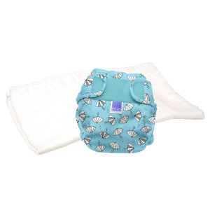 Bambino Mio Miosoft Trial Pack, Rainy Days, Size 1