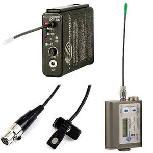 UCR100 Wireless Microphone Kit