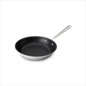 10" Stainless Steel Fry Pan - Nonstick