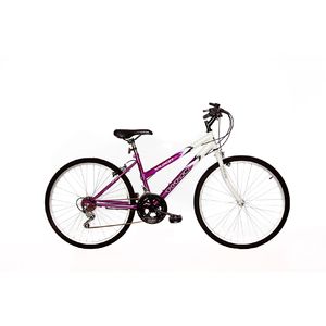 Titan #20141-89 Tomcat Girls BMX Bike with Pads, Lavender, 20-Inch Wheel
